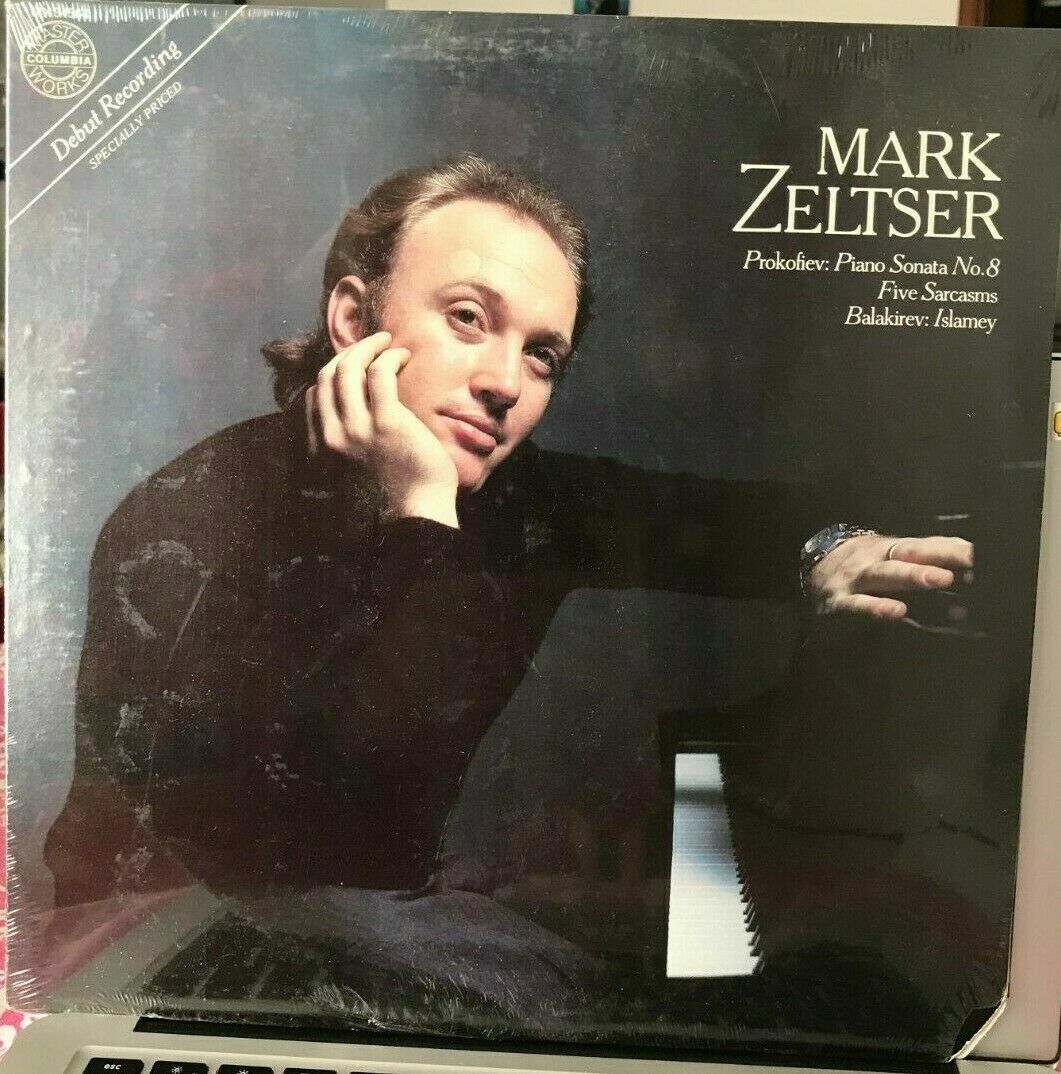 Mark Zeltser - Prokofiev / Balakirev – Piano Sonata No. 8 / Five Sarcasms / I