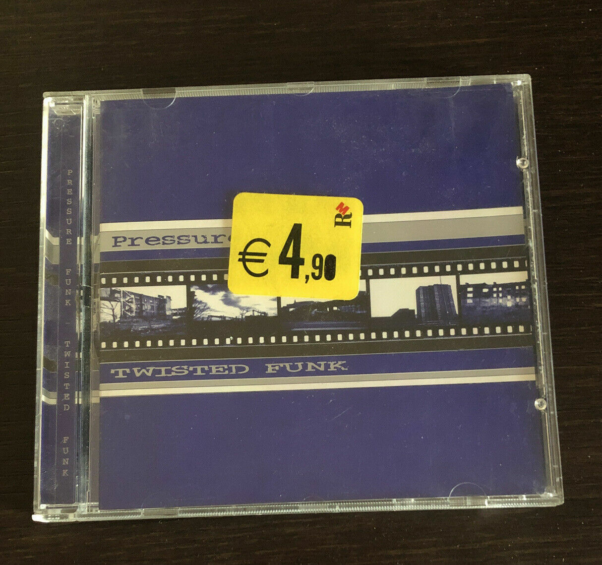 CD Pression Funk - Twisted Funk