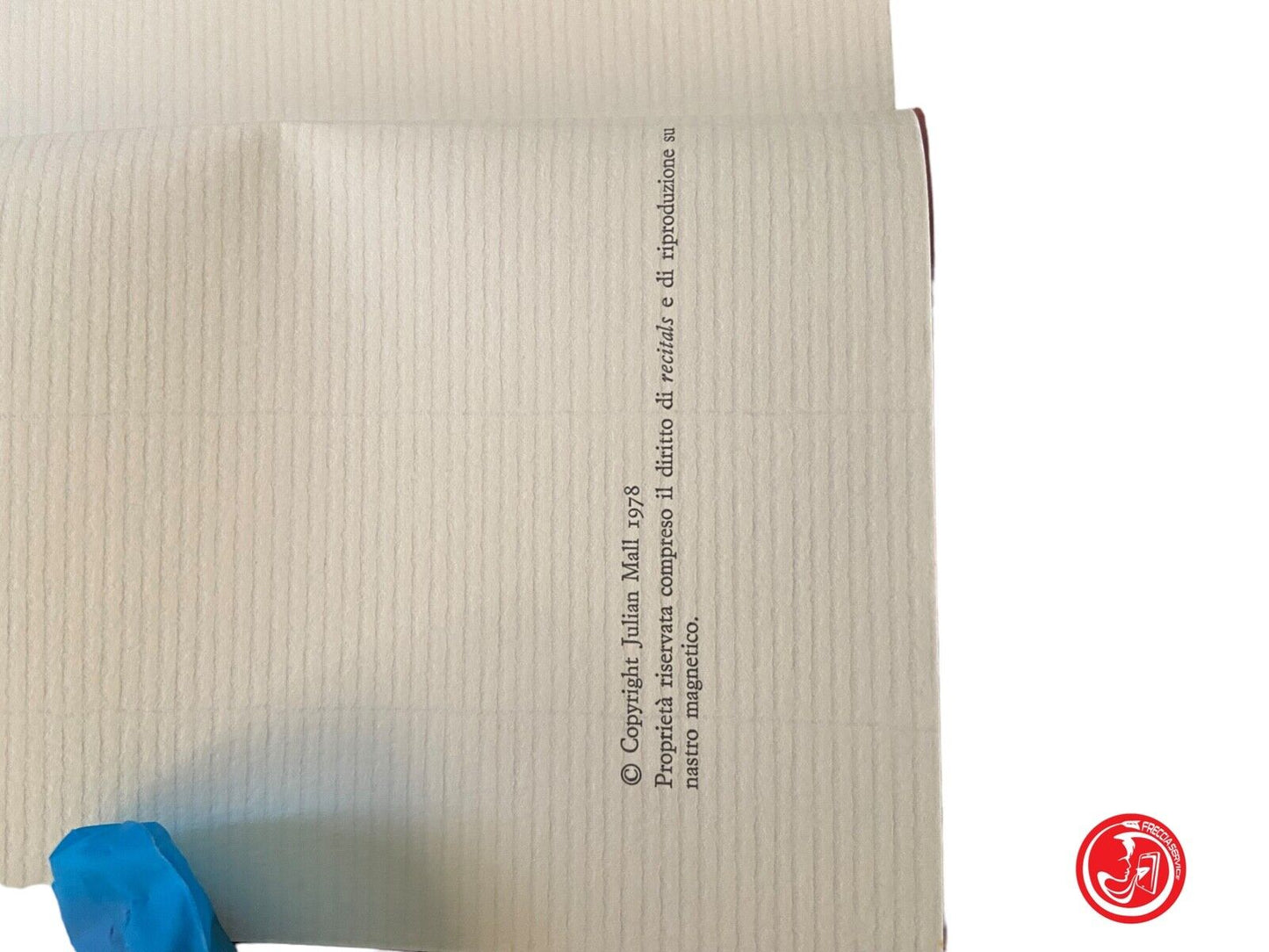 Poems 2 / Poesie 2 - J. Mall - Rebellato editore, 1978