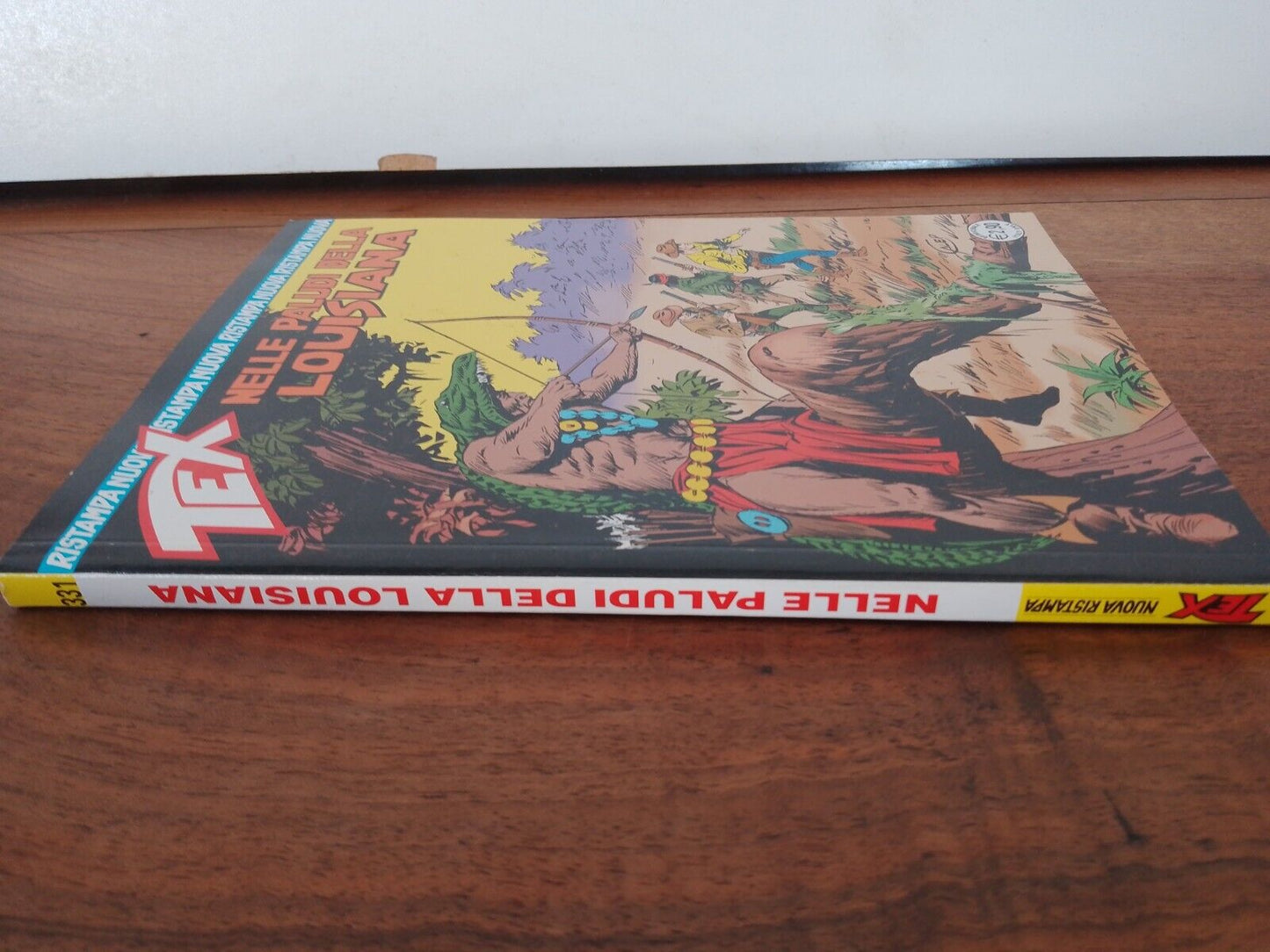 In the swamps of Louisiana, TEX - New Reprint, July 2013, n.331