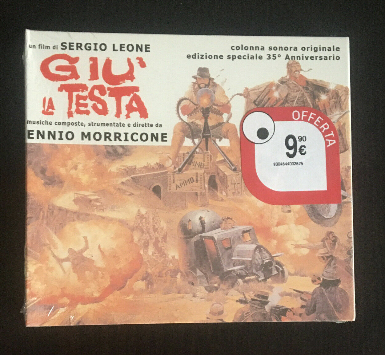 ENNIO MORRICONE HIS HEAD DOWN
