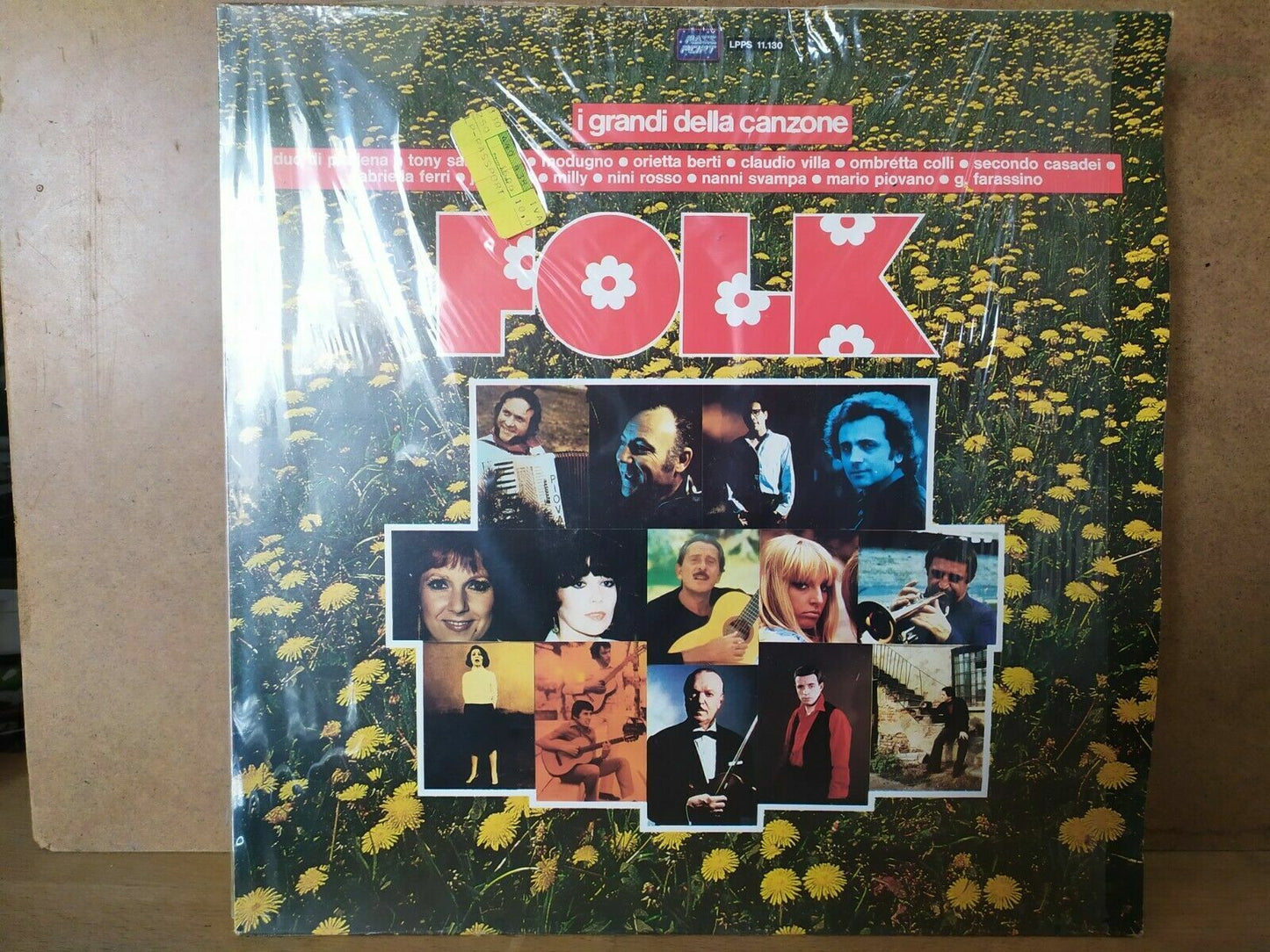 Various – The Greats of Folk Song