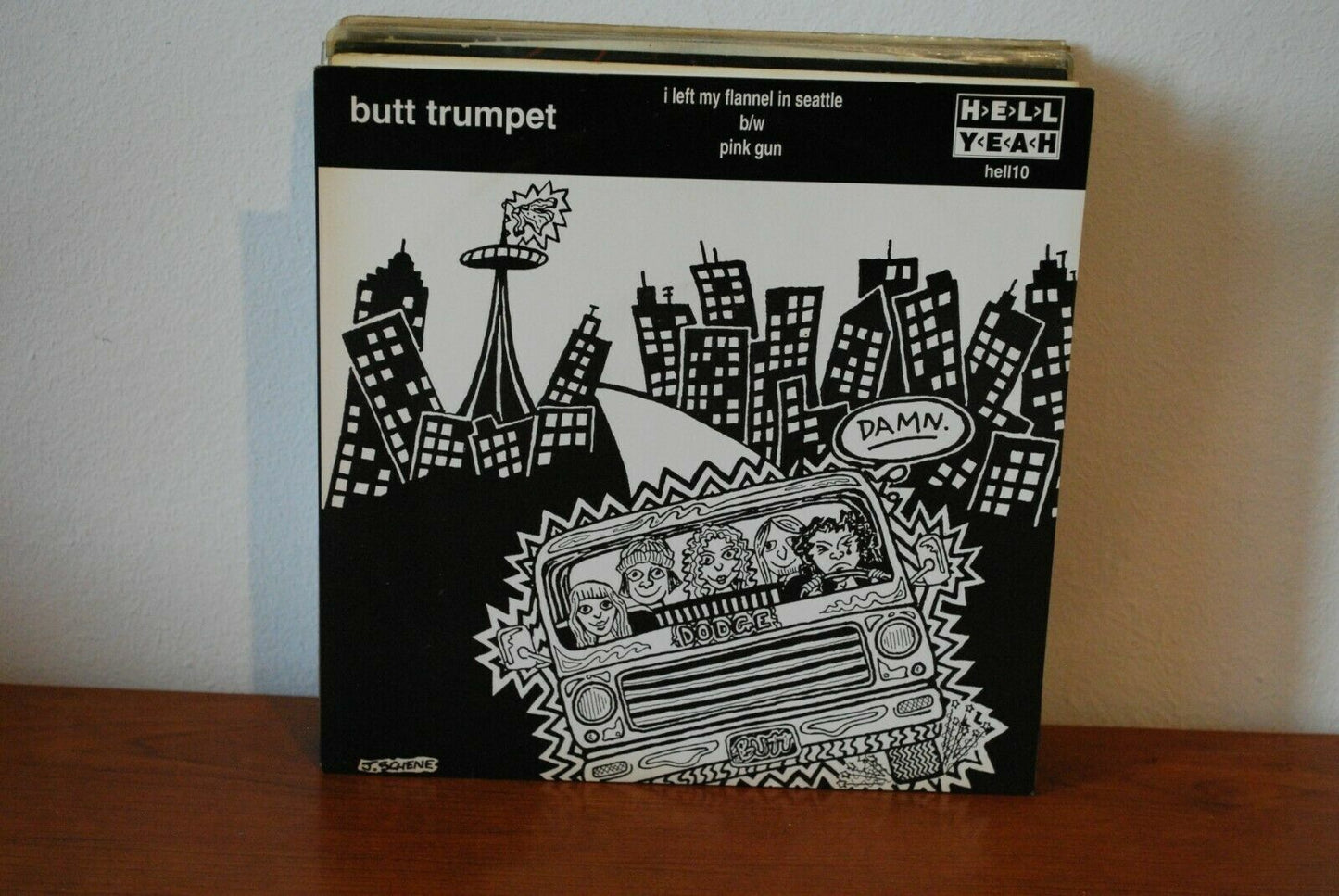 Butt Trumpet – J'ai laissé ma flanelle à Seattle