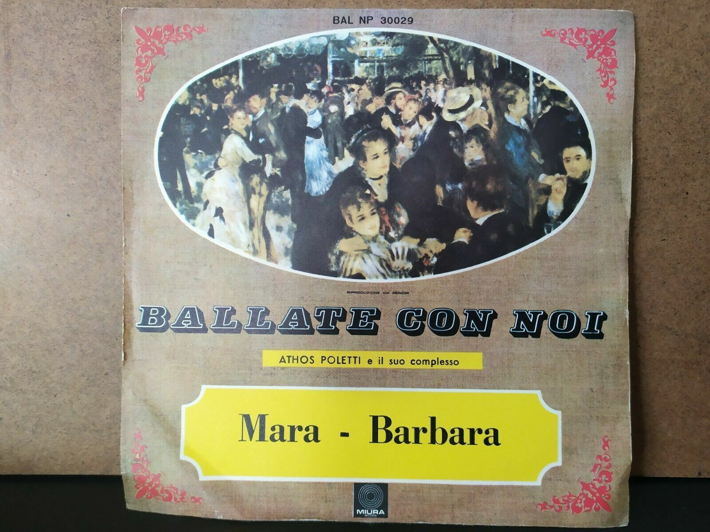 Athos Poletti And His Complex – Mara / Barbara