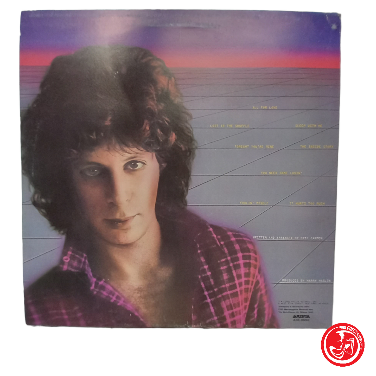 ERIC CARMEN - TONIGHT YOU'RE MINE