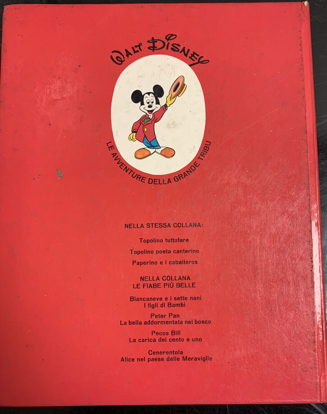 book - Mickey Mouse at Donald Duck's Circus - Walt Disney
