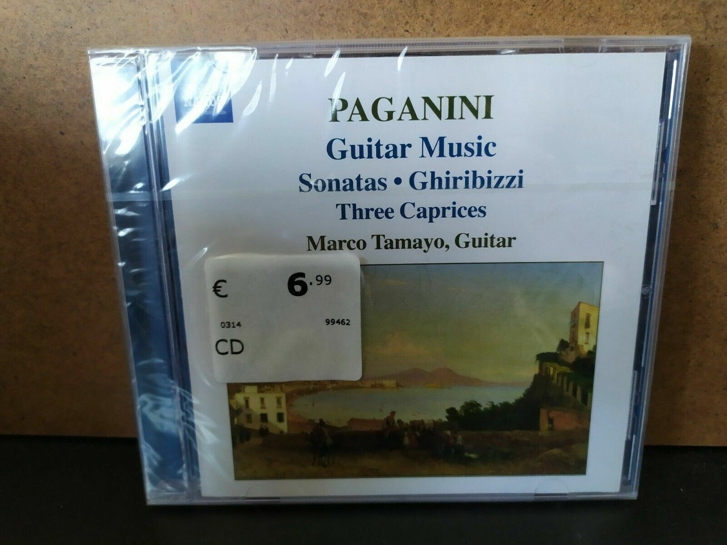 Paganini : musique de guitare