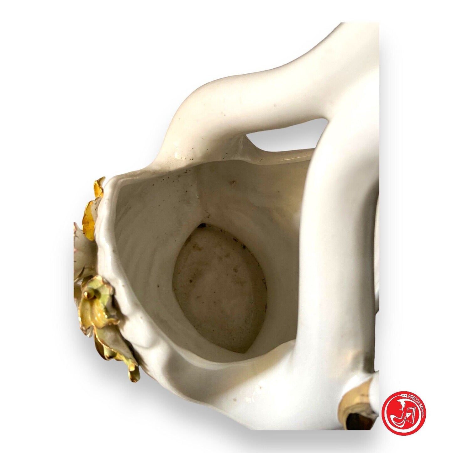 Capodimonte ceramic ornament