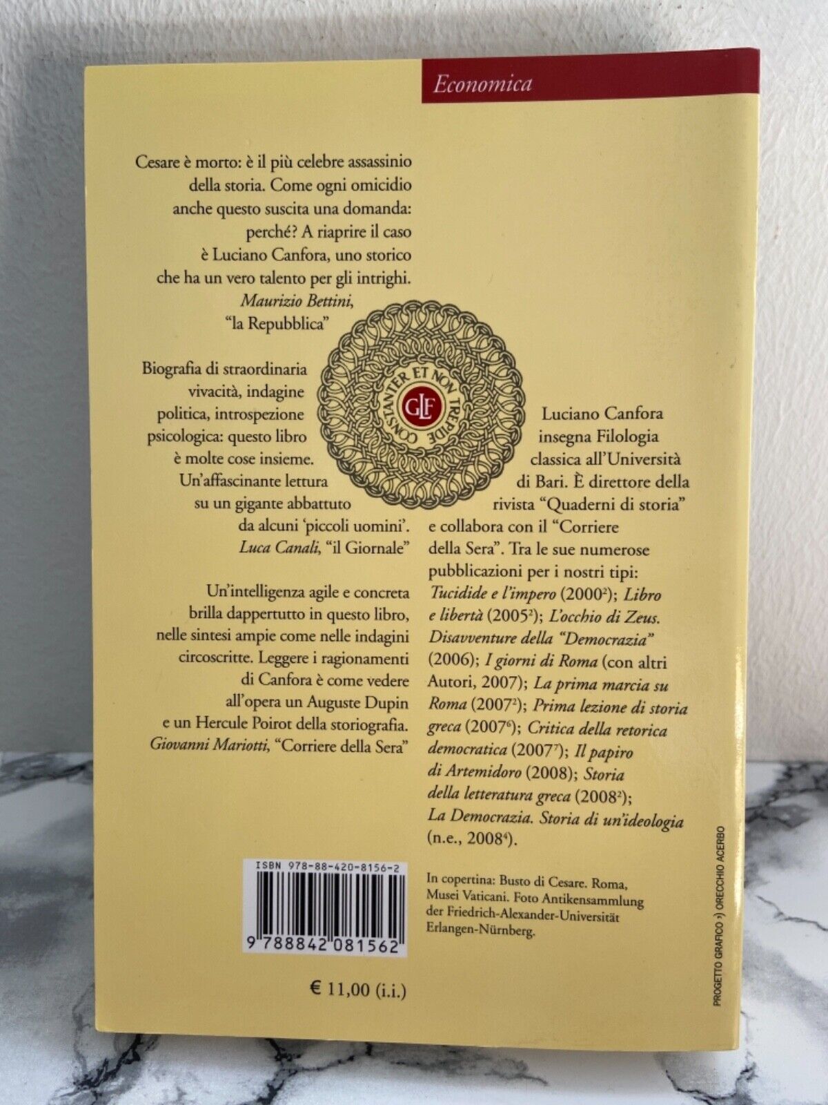 Luciano Canfora - Giulio Cesare