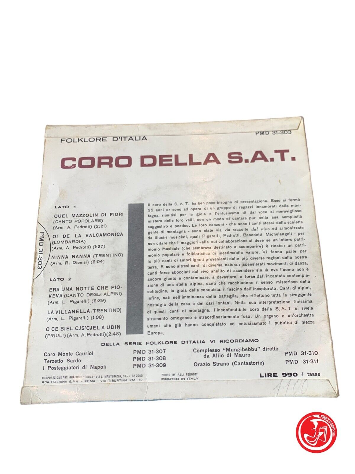 Coro Della S.A.T. - Coro Della S.A.T.