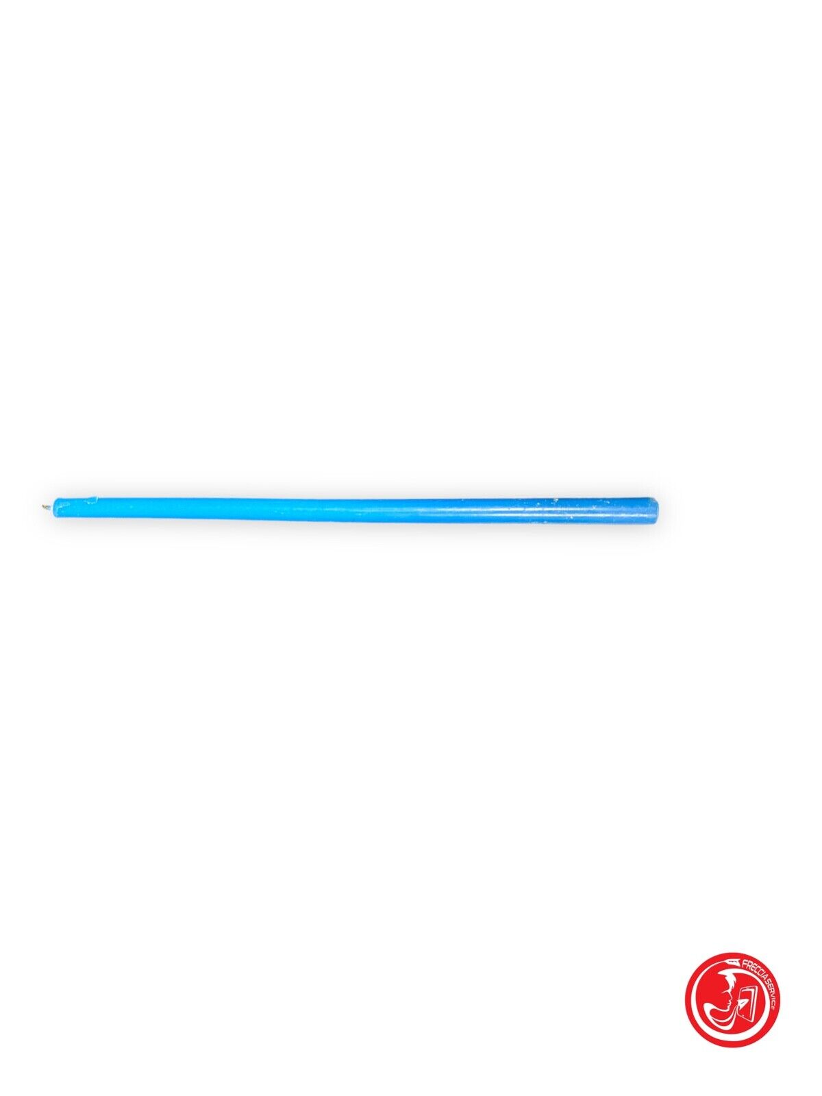 9 blue Windsor candles