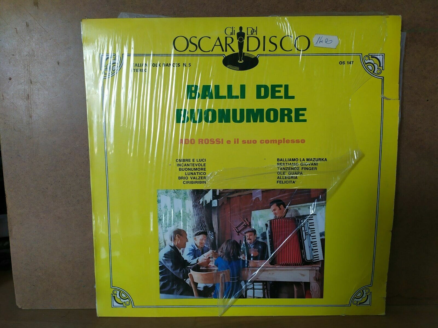 Ado Rossi E Il Suo Complesso – Balli Del Buonumore