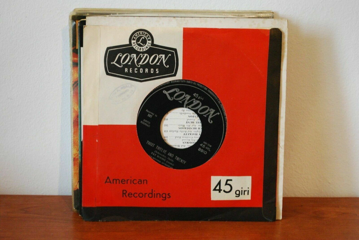 Pat Boone – Twixt Twelve And Twenty