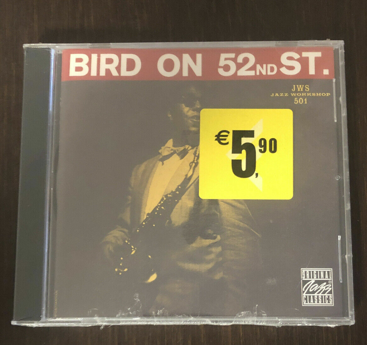 Charlie Parker - Oiseau sur la 52e rue.
