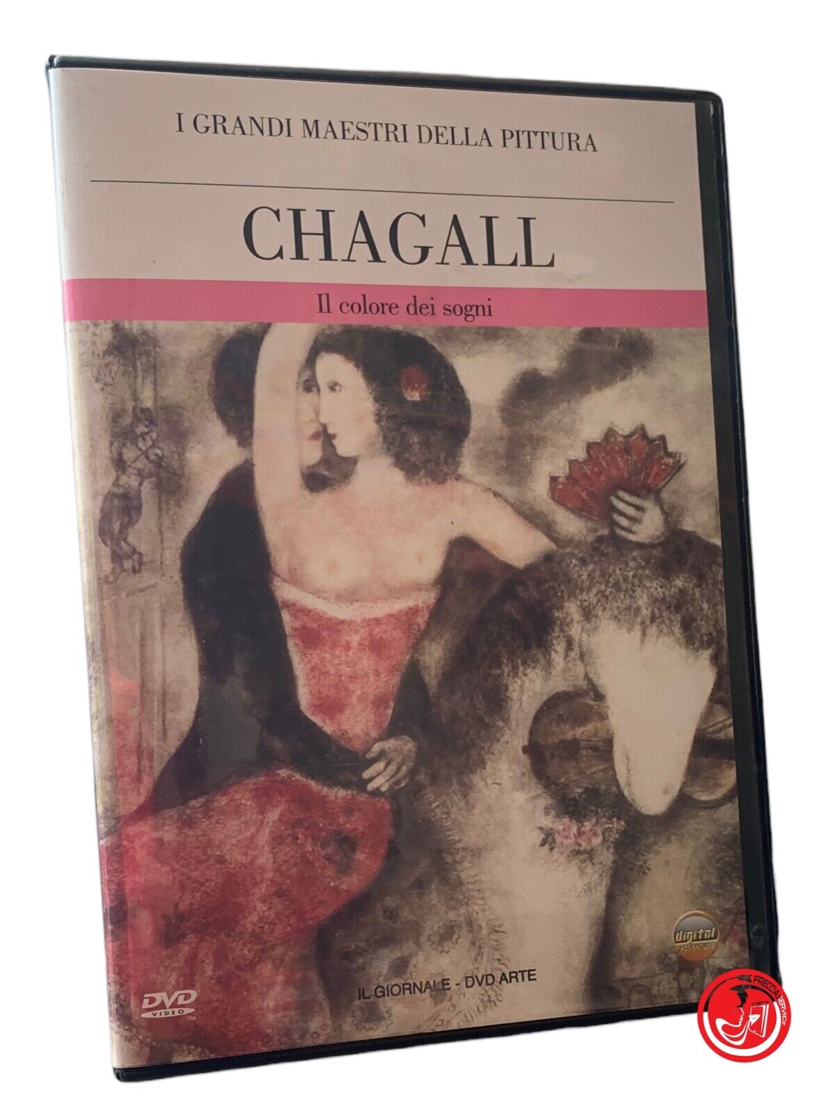 DVD I GRANDI CAPOLAVORI DELLA PITTURA CHAGALL