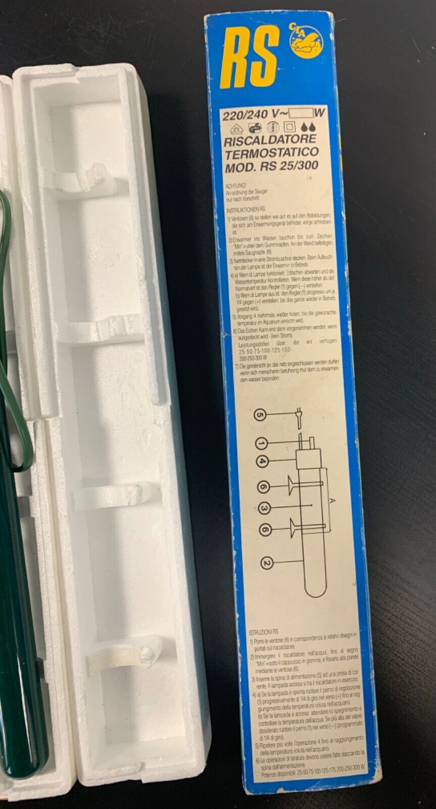 Riscaldatore termostatico Usato