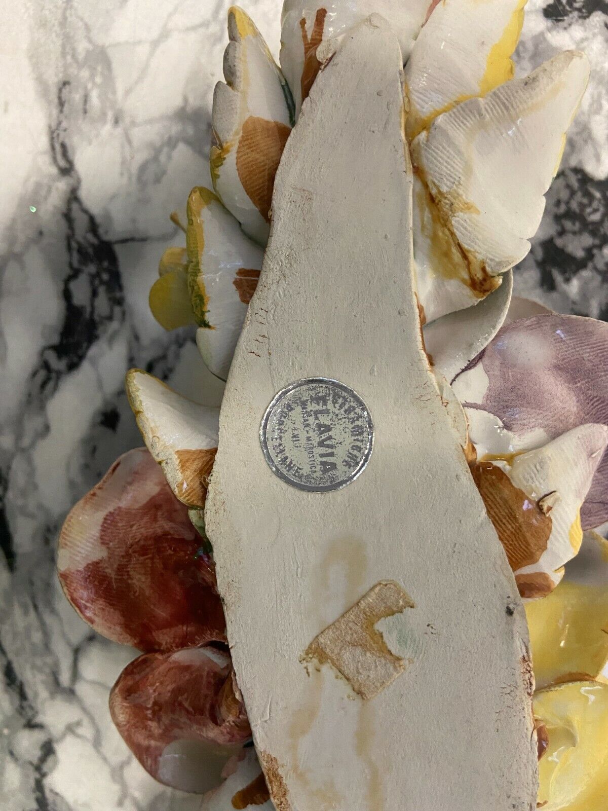Ceramiche flavia - Fantasia fiore - Marostica