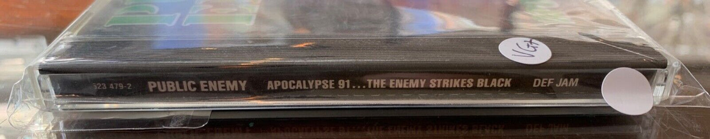 Public Enemy - Apocalypse 91... The Enemy Strikes Black