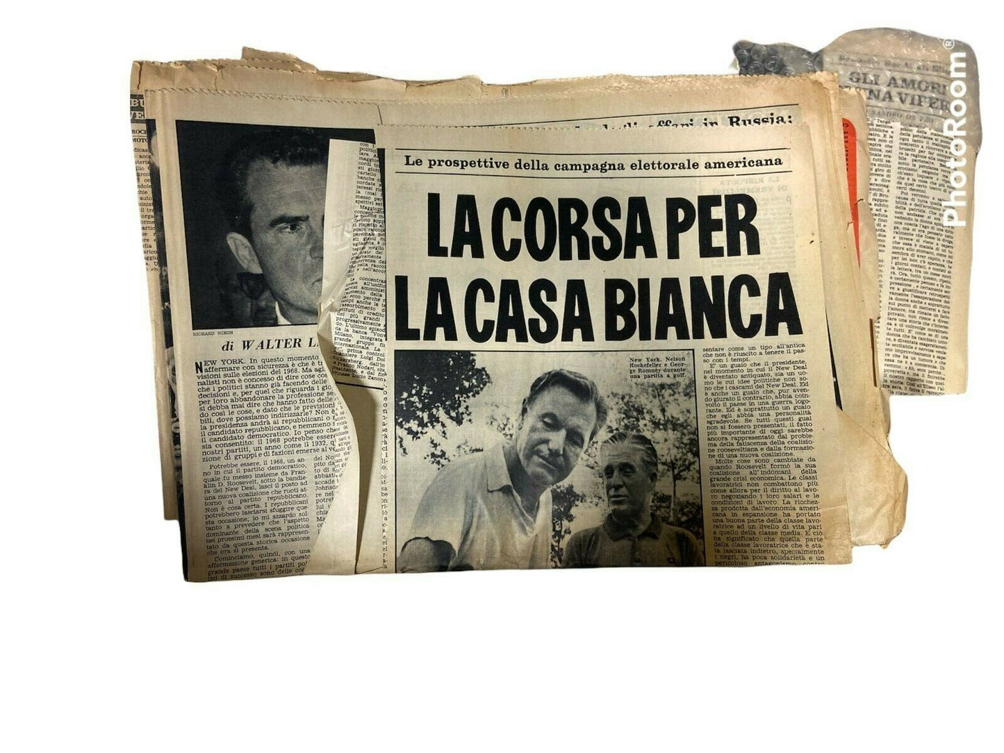 L'Espresso - giornali antichi - anni 60/70/80