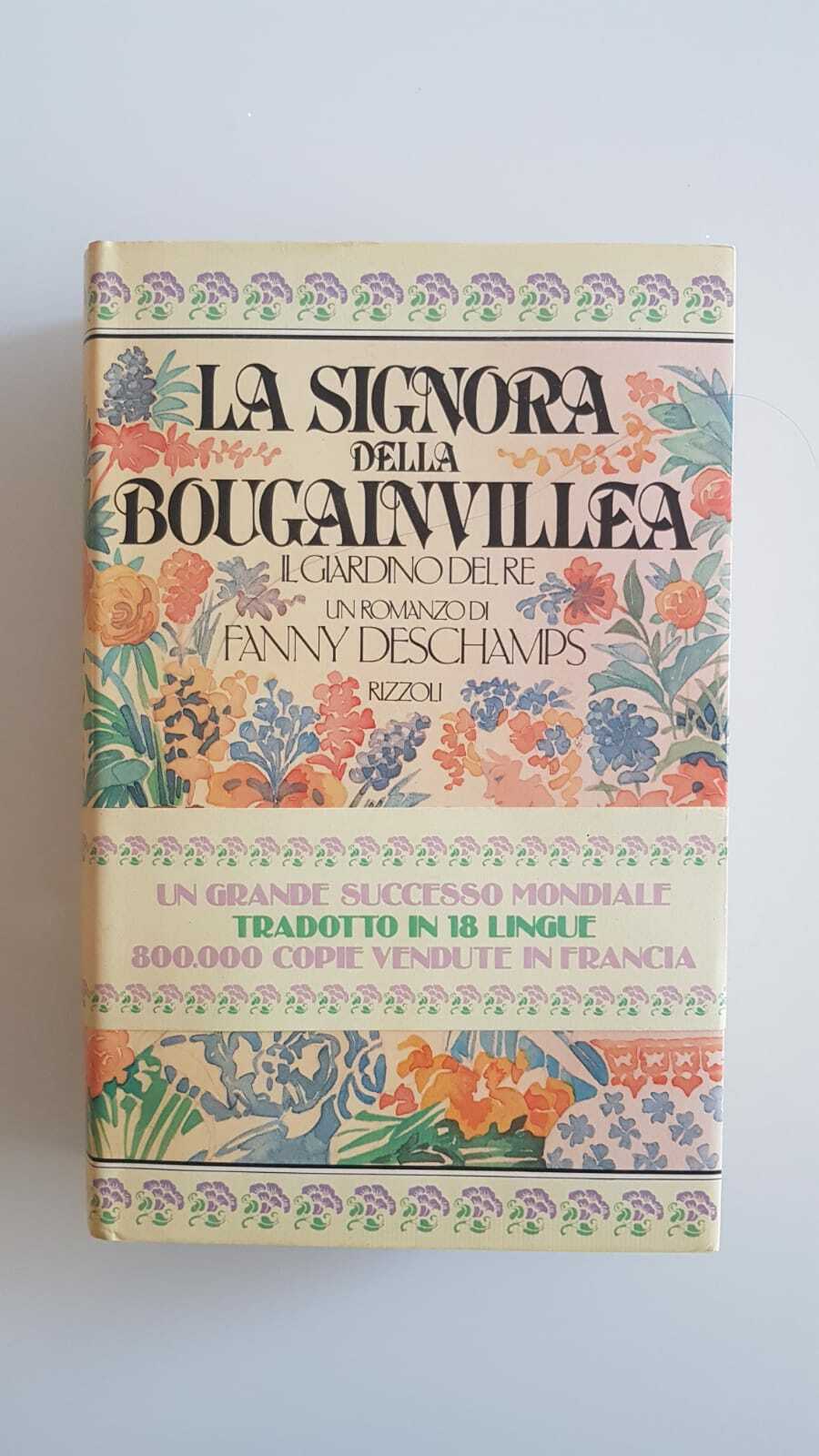 La signora della Bougainvillea, F. Deschamps, Rizzoli