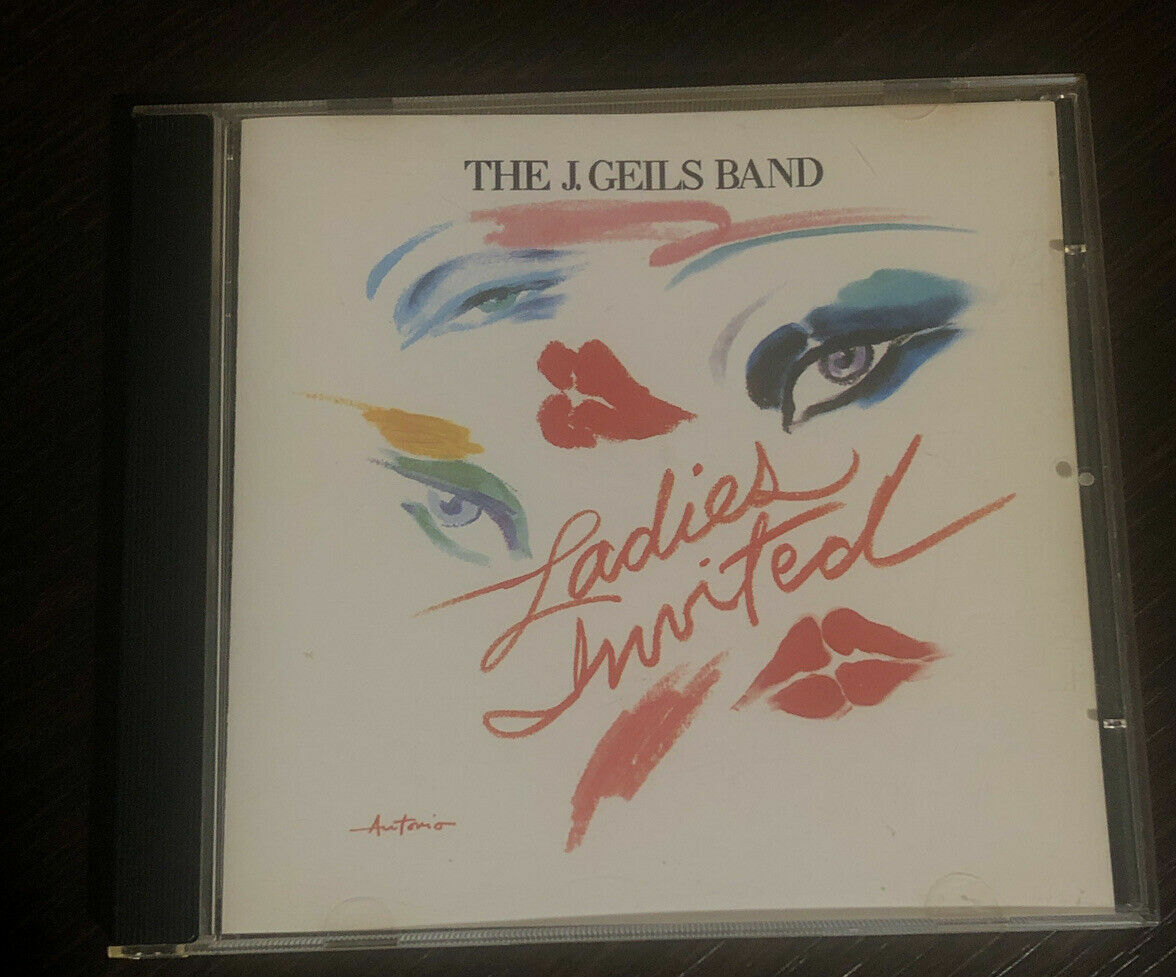 CD The J. Geils Band - Ladies Invited