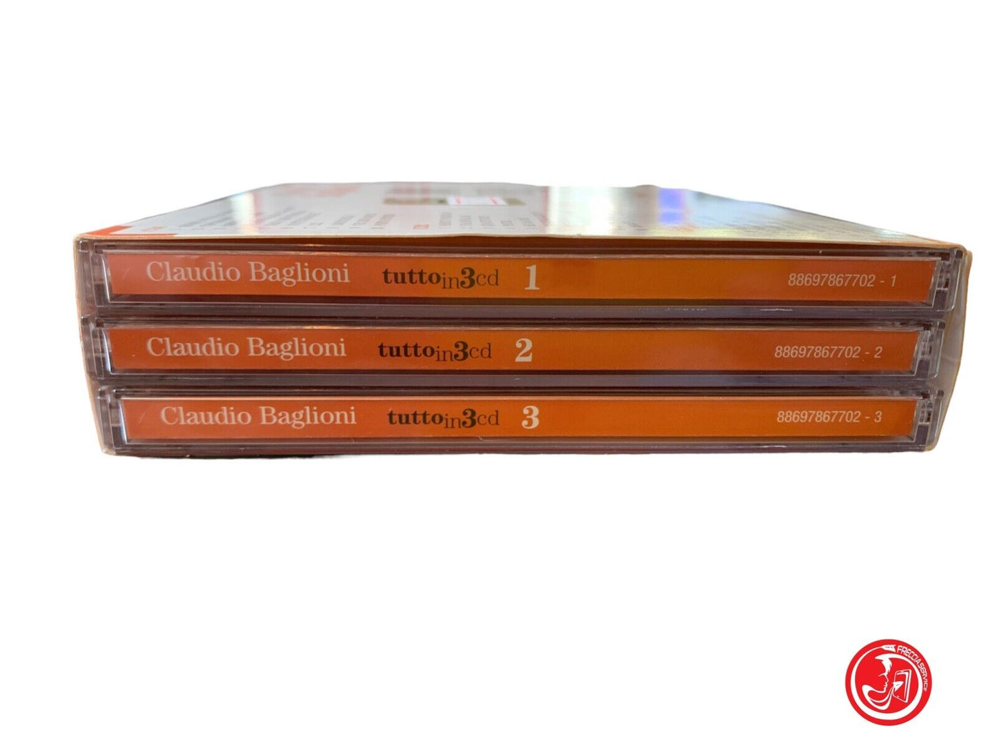Claudio Baglioni - Tout en 3 CD