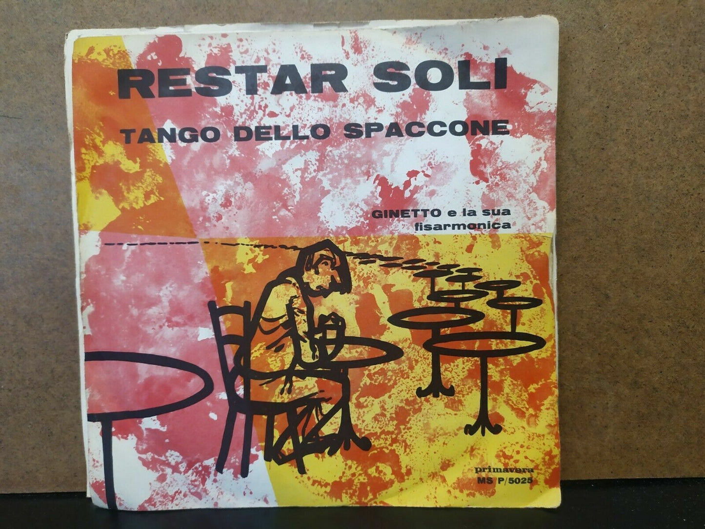 Ginetto And His Accordion – Restar Alone / Tango dello Spaccone