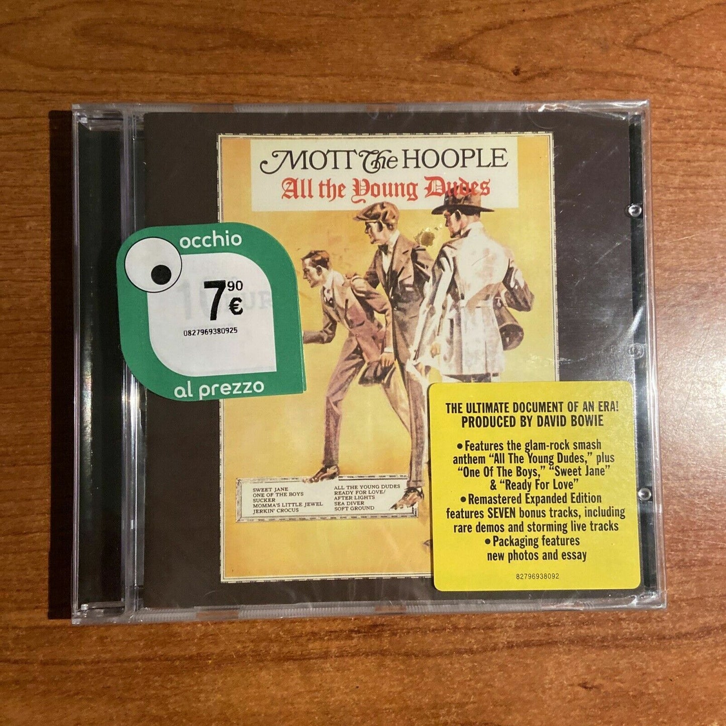 CD. MOTT THE HOOPLE. ALL THE YOUNG DUDES.