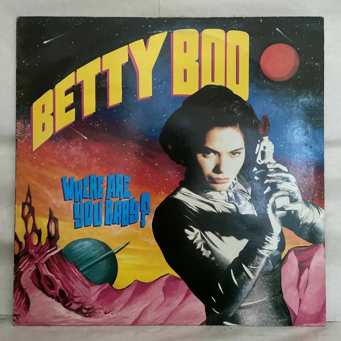 Betty Boo vinyl