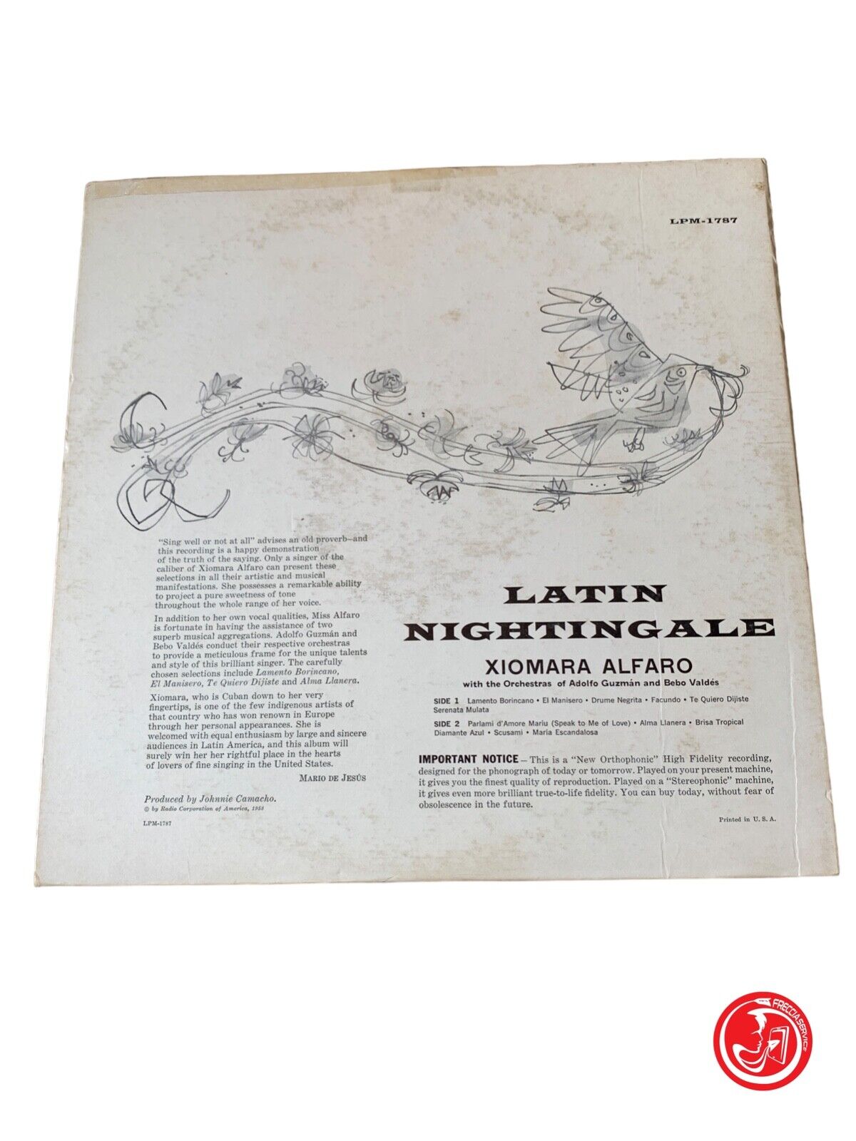 Xiomara Alfaro - Latin Nightingale