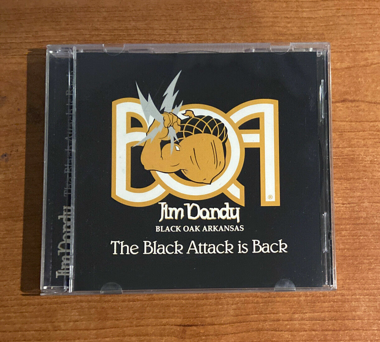 CD Jim Dandy Black Oak Arkansas