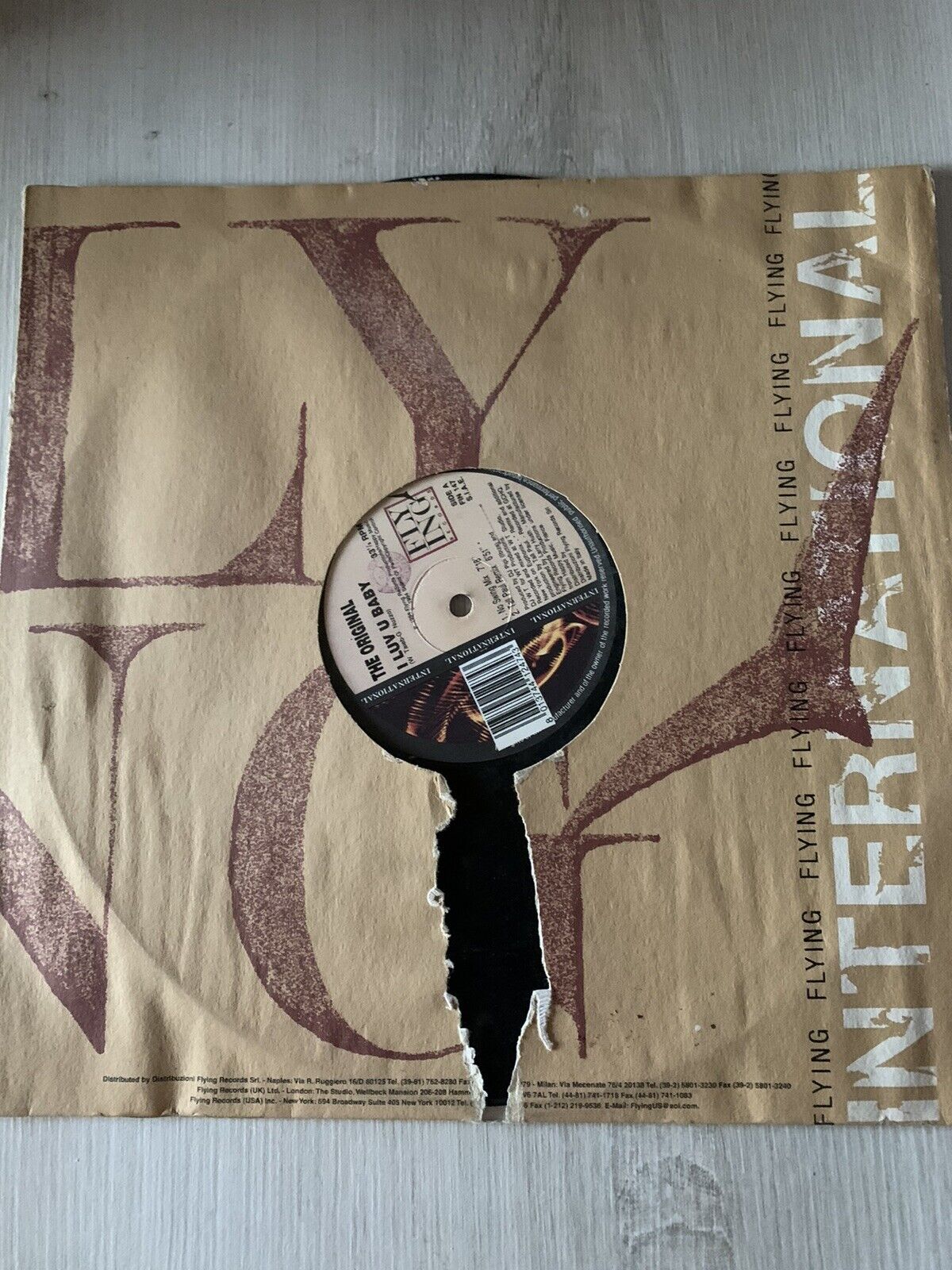 L'original - Je t'aime bébé