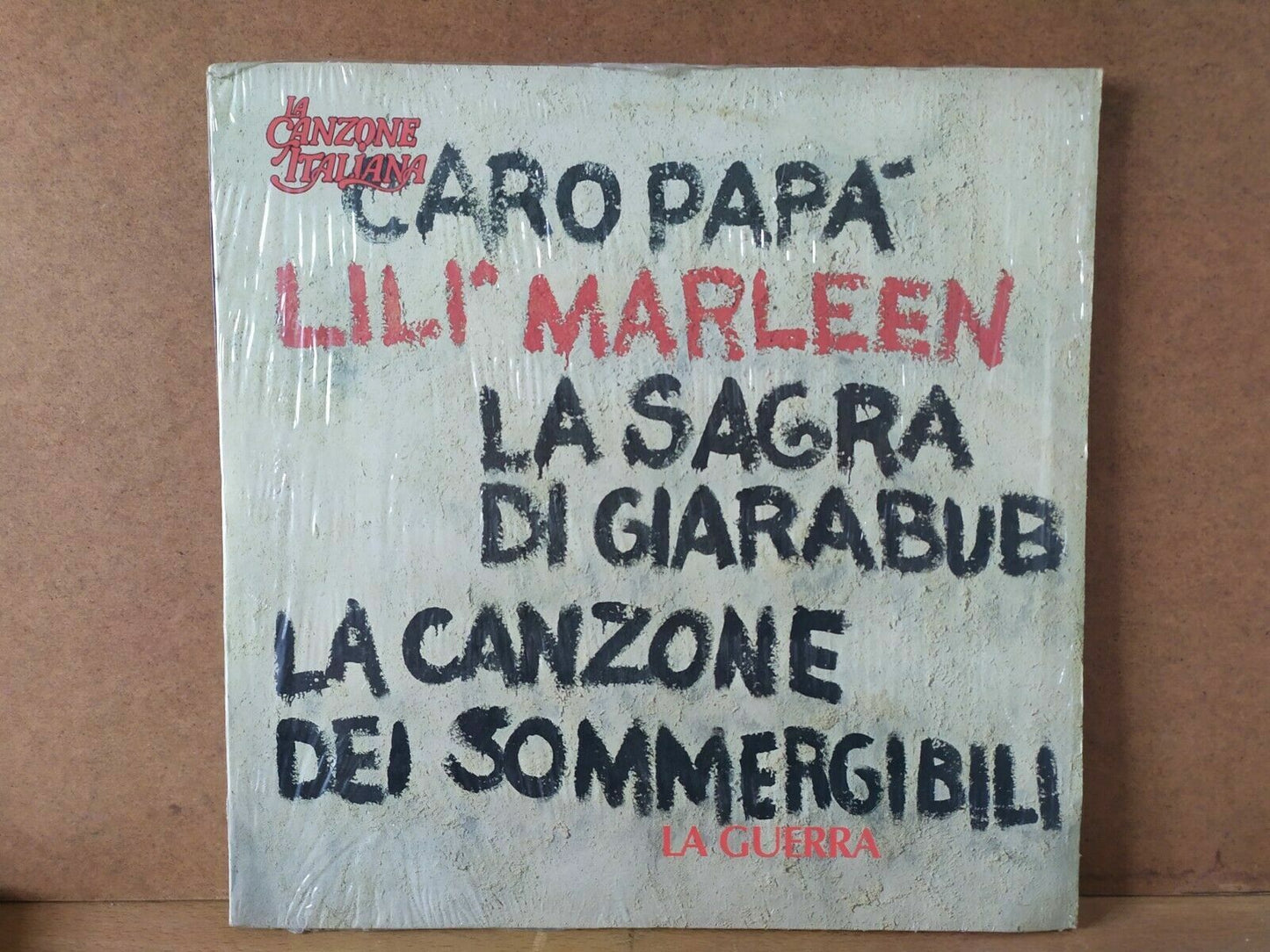 La chanson italienne - La guerre