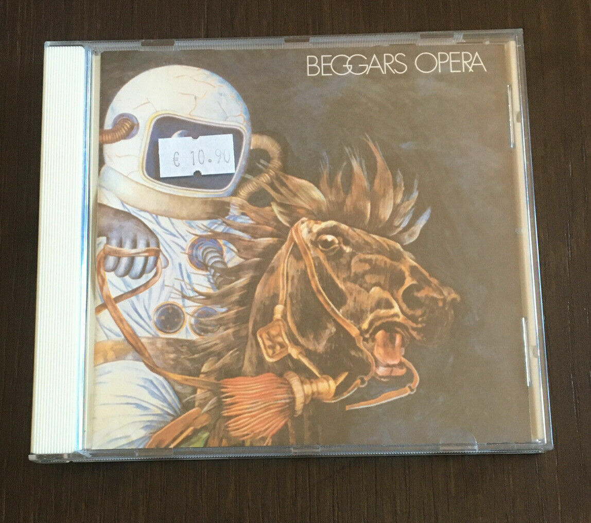BEGGARS OPERA--Pathfinder, 1972 Scottish prog-rock, First RI on LINE REC.