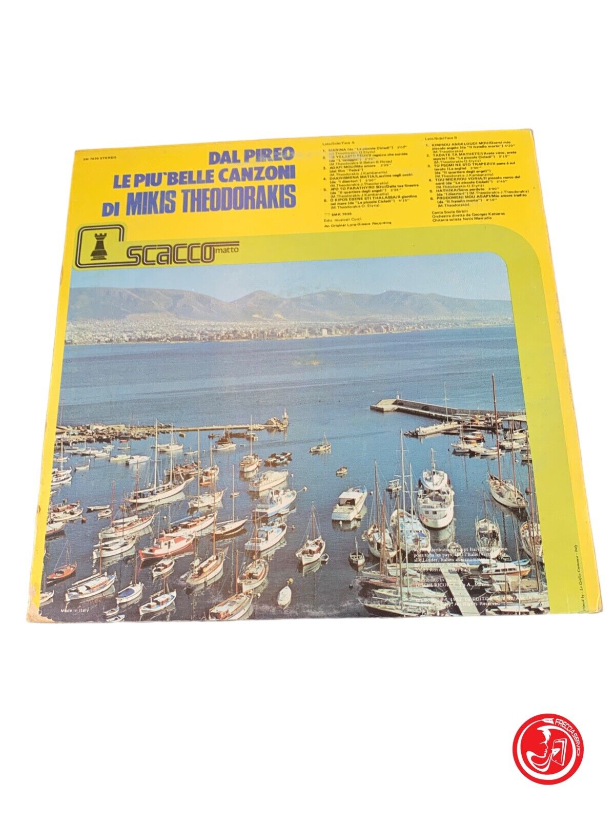 Dal Pireo Le Più Belle Canzoni Di Mikis Theodorakis
