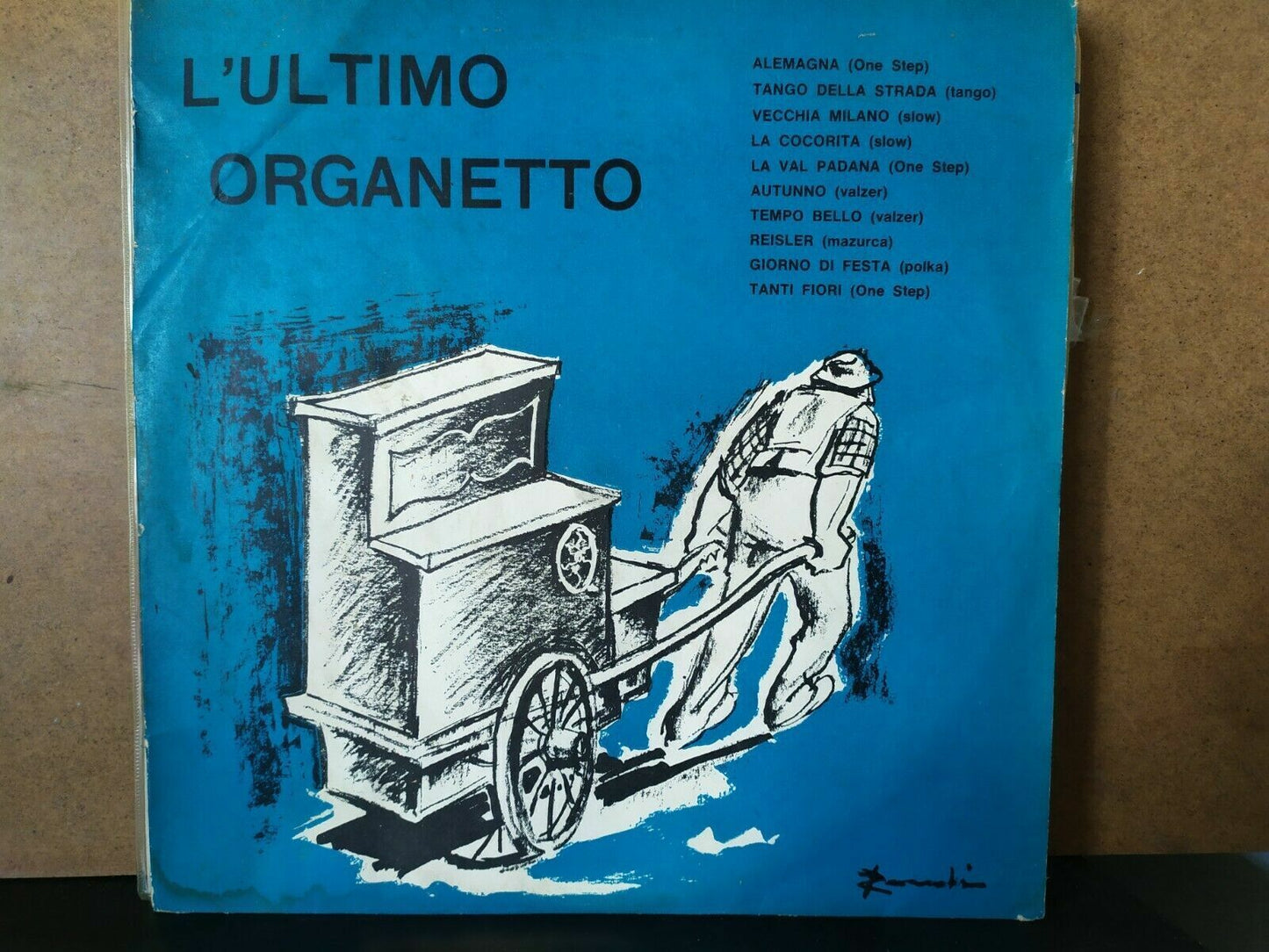 Enzo Crosti – The Last Organetto