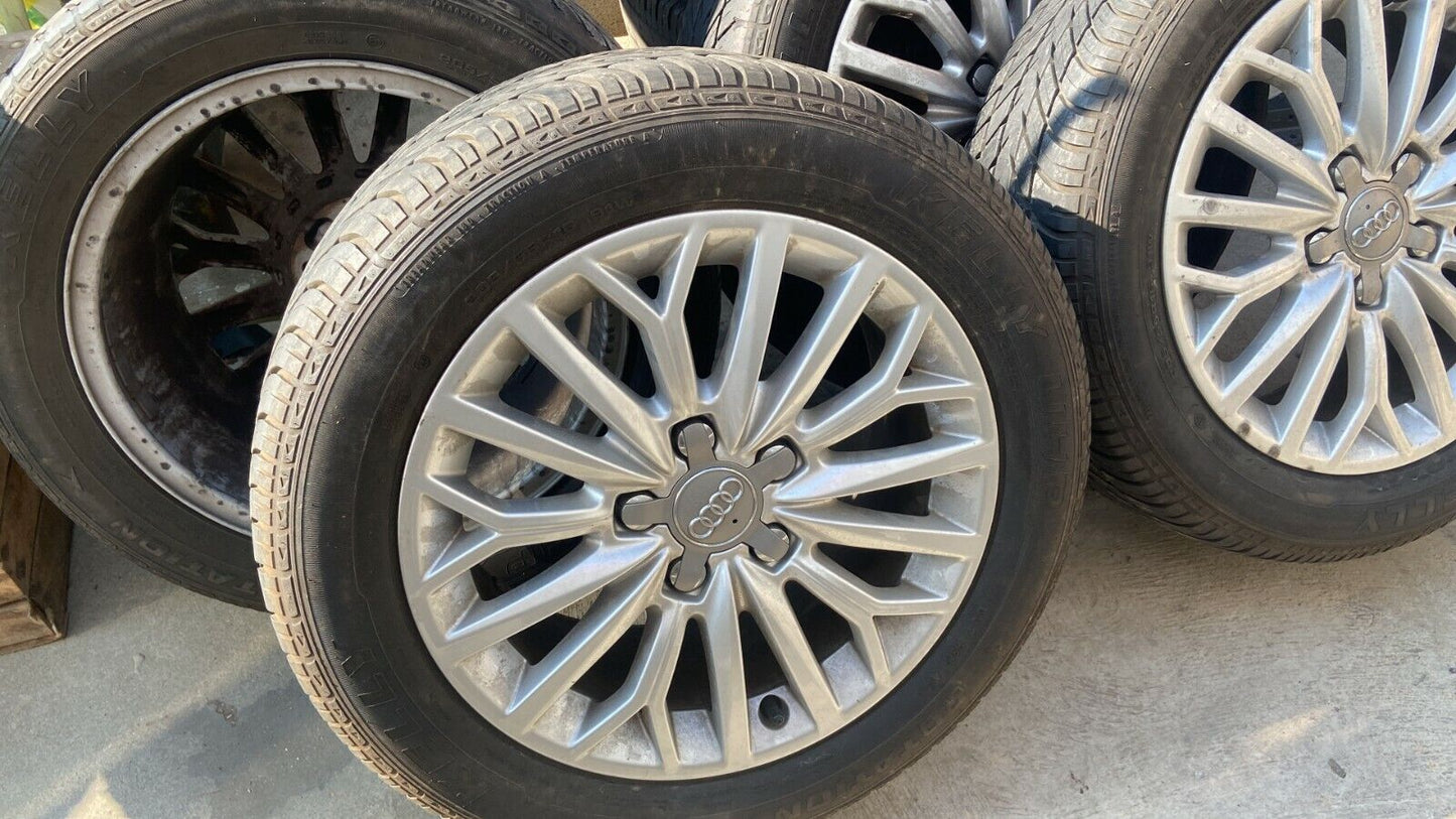 Cerchi Audi con gomme