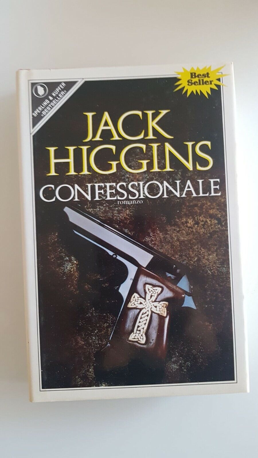 Avviso di tempesta + Confessionale - Jack Higgins (stock)