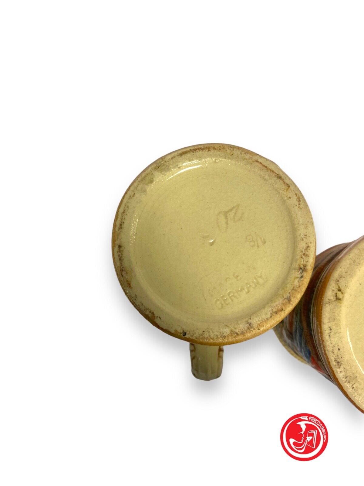 Pair of collectible mugs