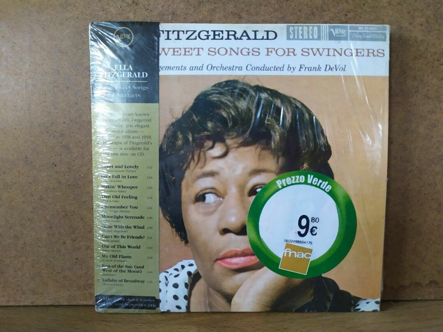 Ella Fitzgerald – Ella Fitzgerald Sings Sweet Songs For Swingers