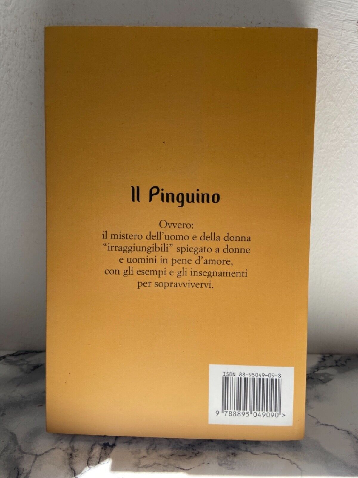 M. Giansanti- Il pinguino