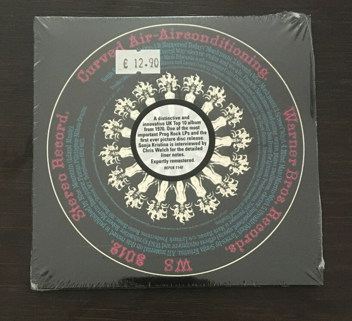 Curved Air : CD Climatisation Album Étendu 2 disques (2018) ***COMME NEUF***
