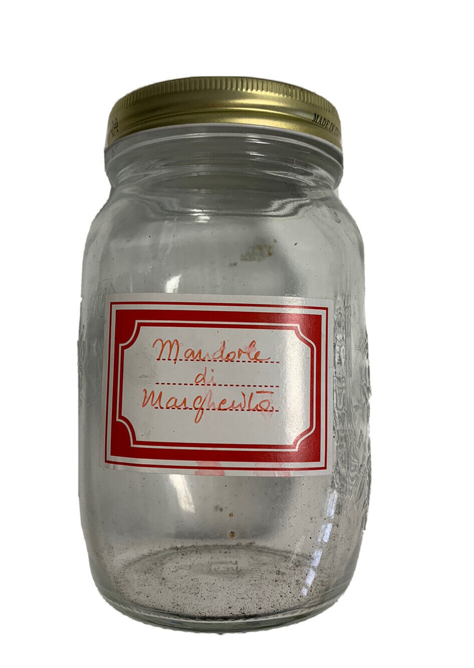 Bormioli Rocco glass jar