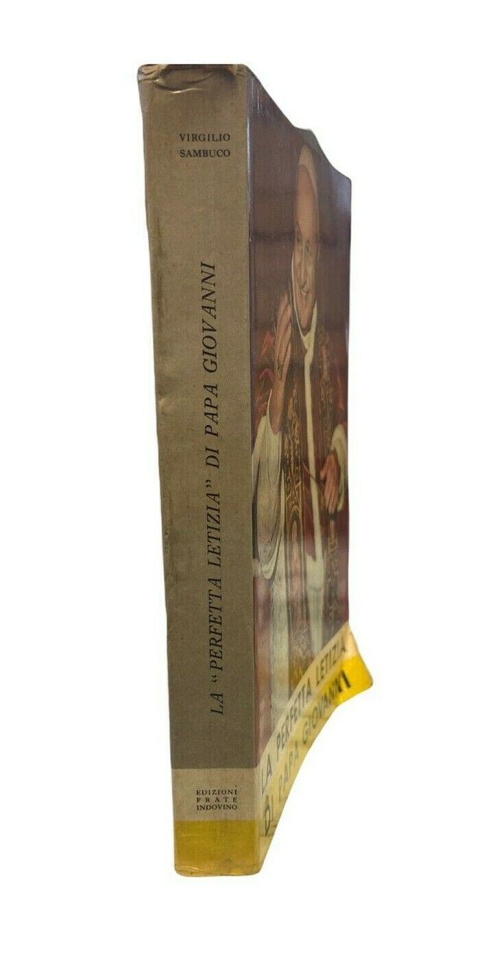 Libri - La perfetta letizia di Papa Giovanni