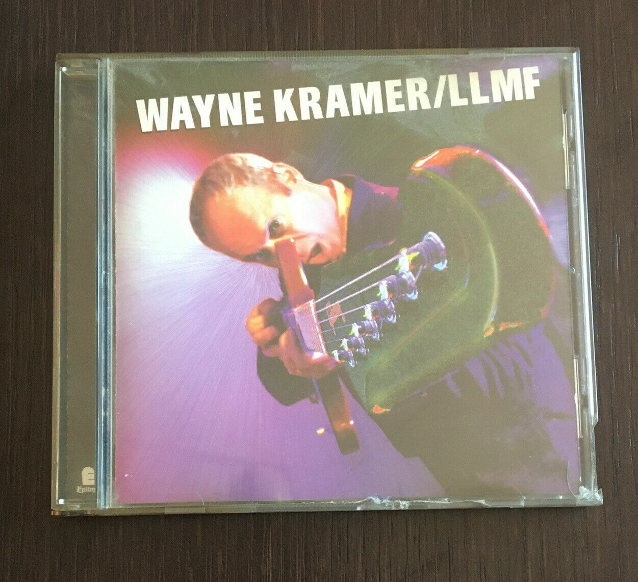 CD d'épitaphe - Wayne Kramer/llmf