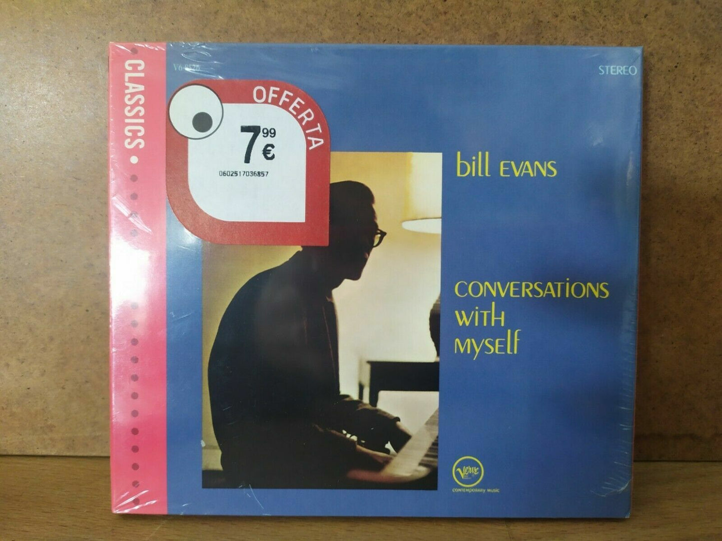 Bill Evans – Conversations With Myself
