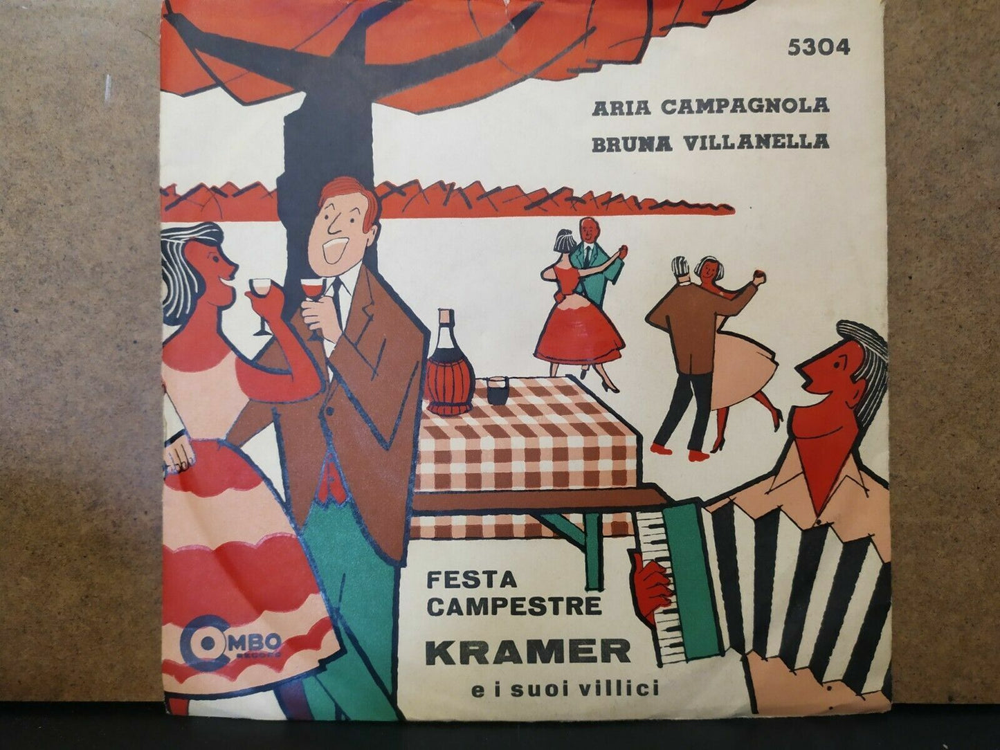 Kramer et ses villageois / Air de campagne - Bruna Villanella