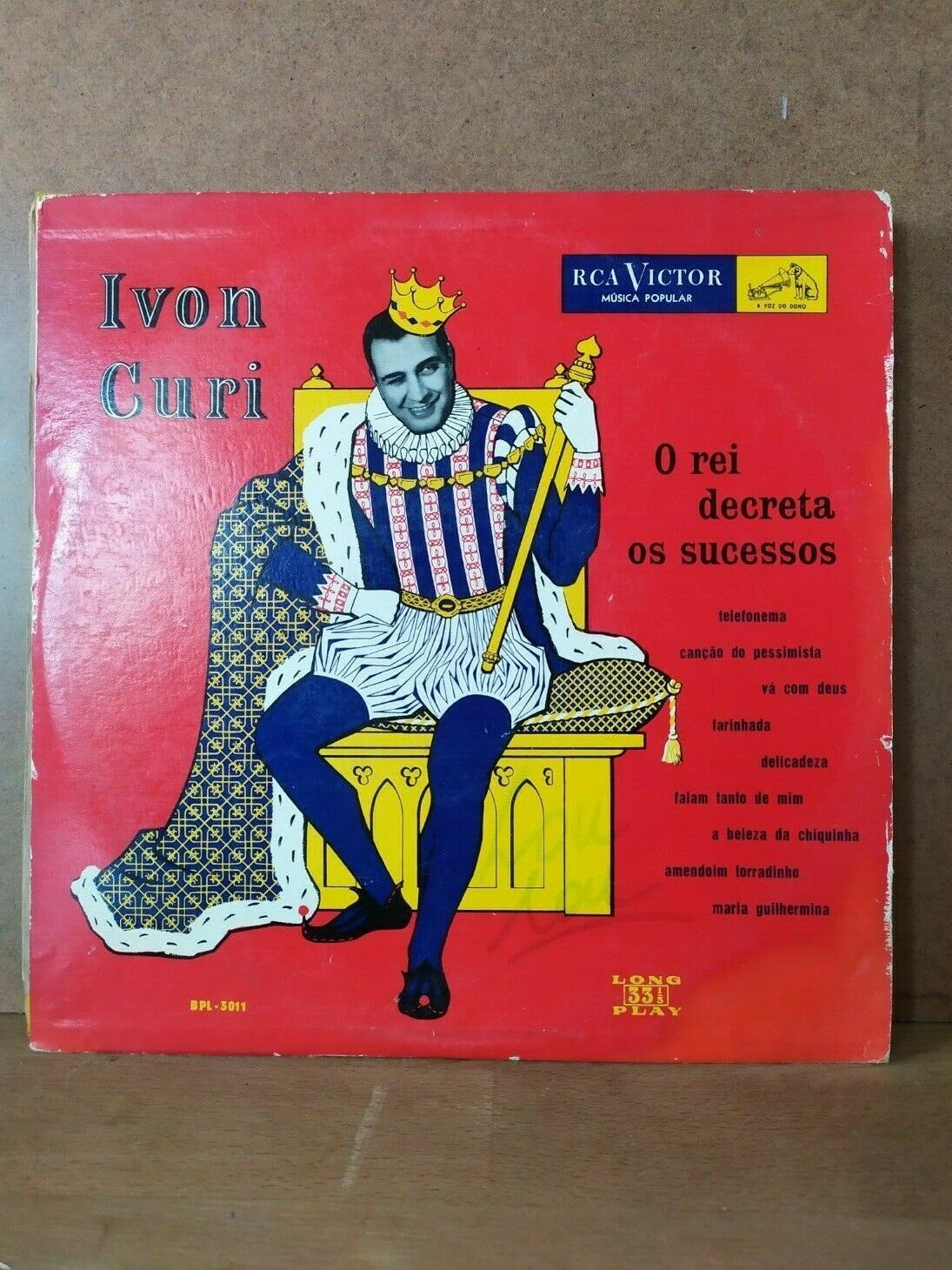 Ivon Curi - O Roi décrète les succès