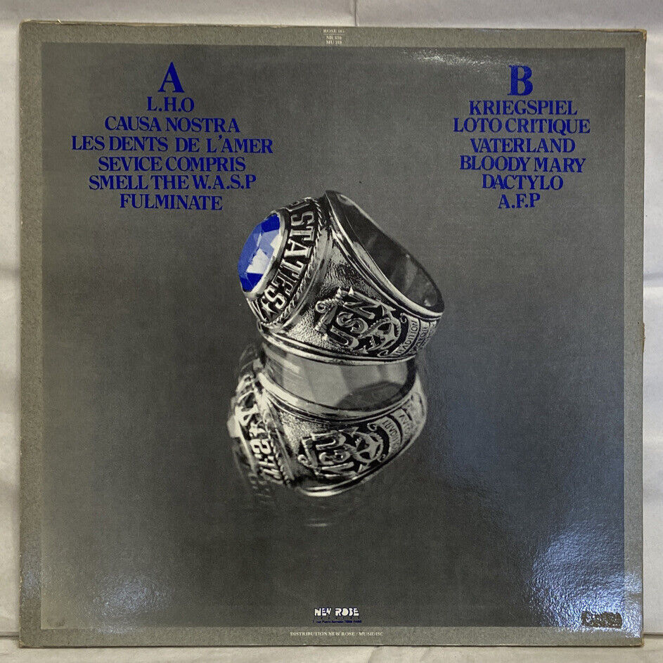 Vinile Warum Joe • La Methode Du Discours