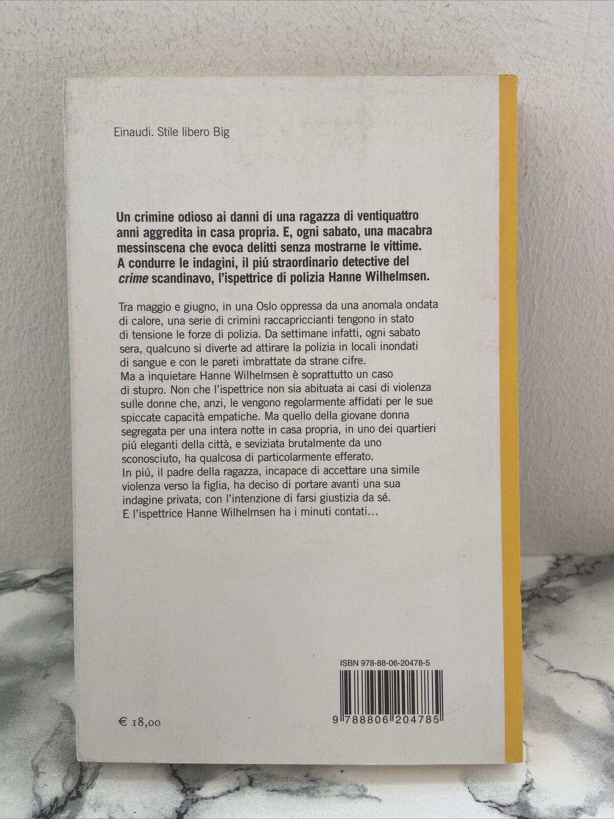 A. Holt - La vengeance